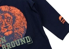 Name It t-shirt dark sapphire animal planet